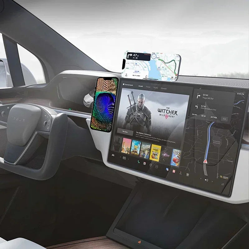 GripSway™ Magnetic Monitor Phone Holder