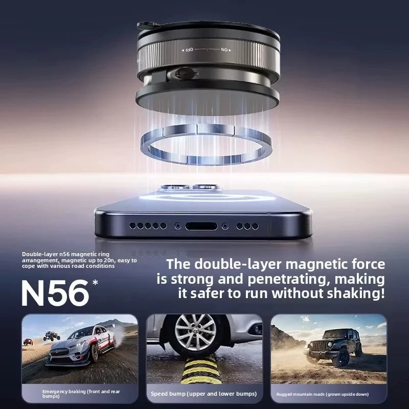 GripSway™ Suction Car Mount — Windscreen & Dash