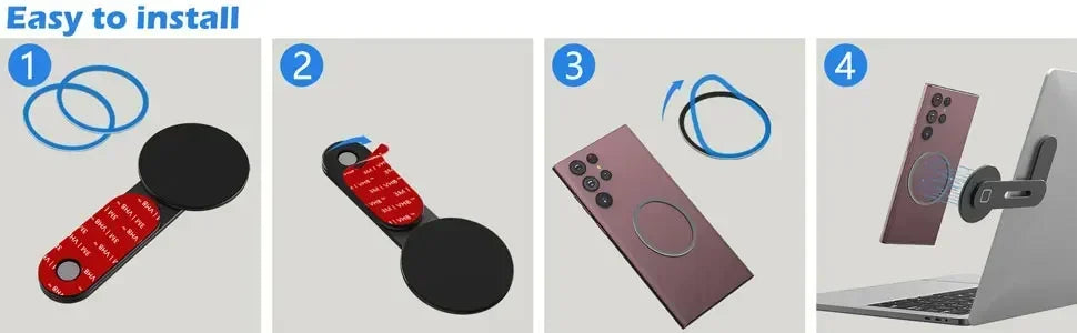GripSway™ Magnetic Monitor Phone Holder