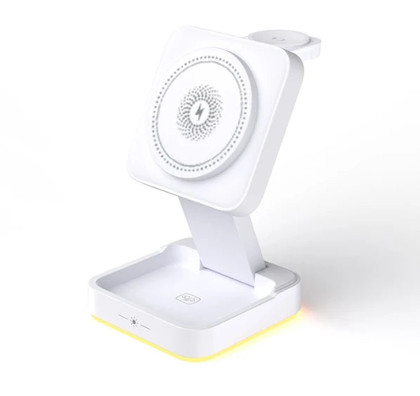 GripSway™ Foldable 3-in-1 Charging Station