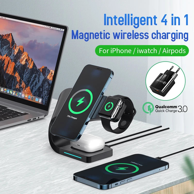 GripSway™ 4-in-1 Charging Stand