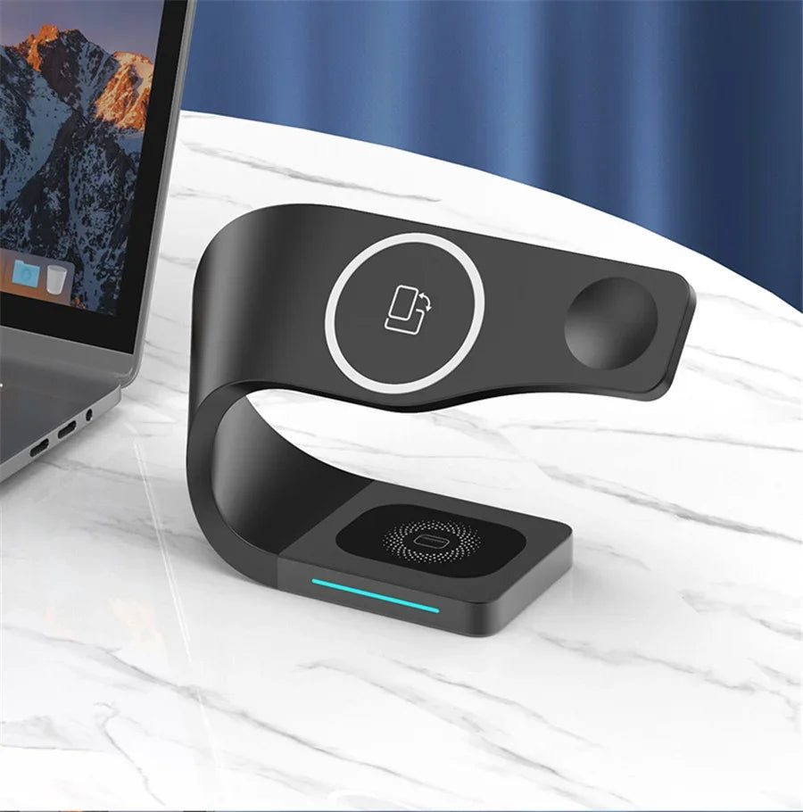 GripSway™ 4-in-1 Charging Stand