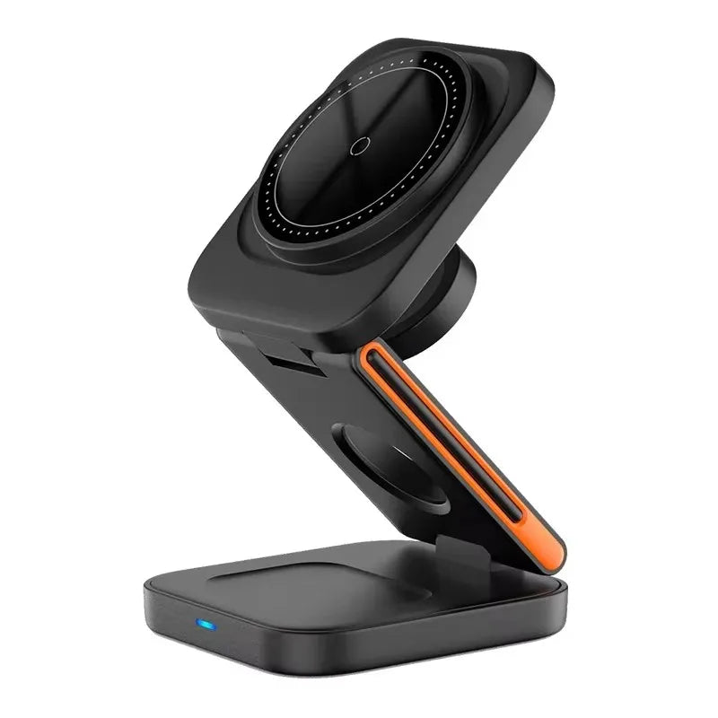 GripSway™ Foldable 3-in-1 Charging Station