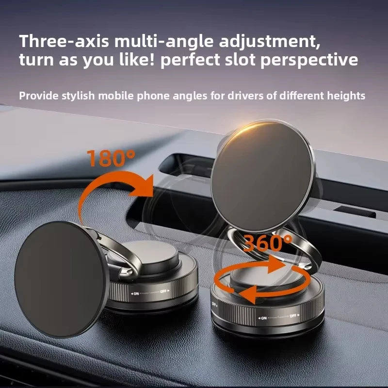 GripSway™ Suction Car Mount — Windscreen & Dash