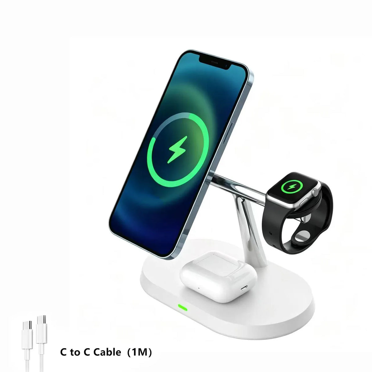 GripSway™ 3-in-1 Magnetic Charging Stand