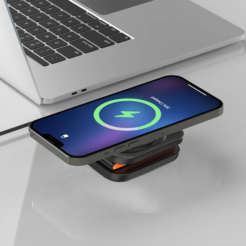 GripSway™ Foldable 3-in-1 Charging Station