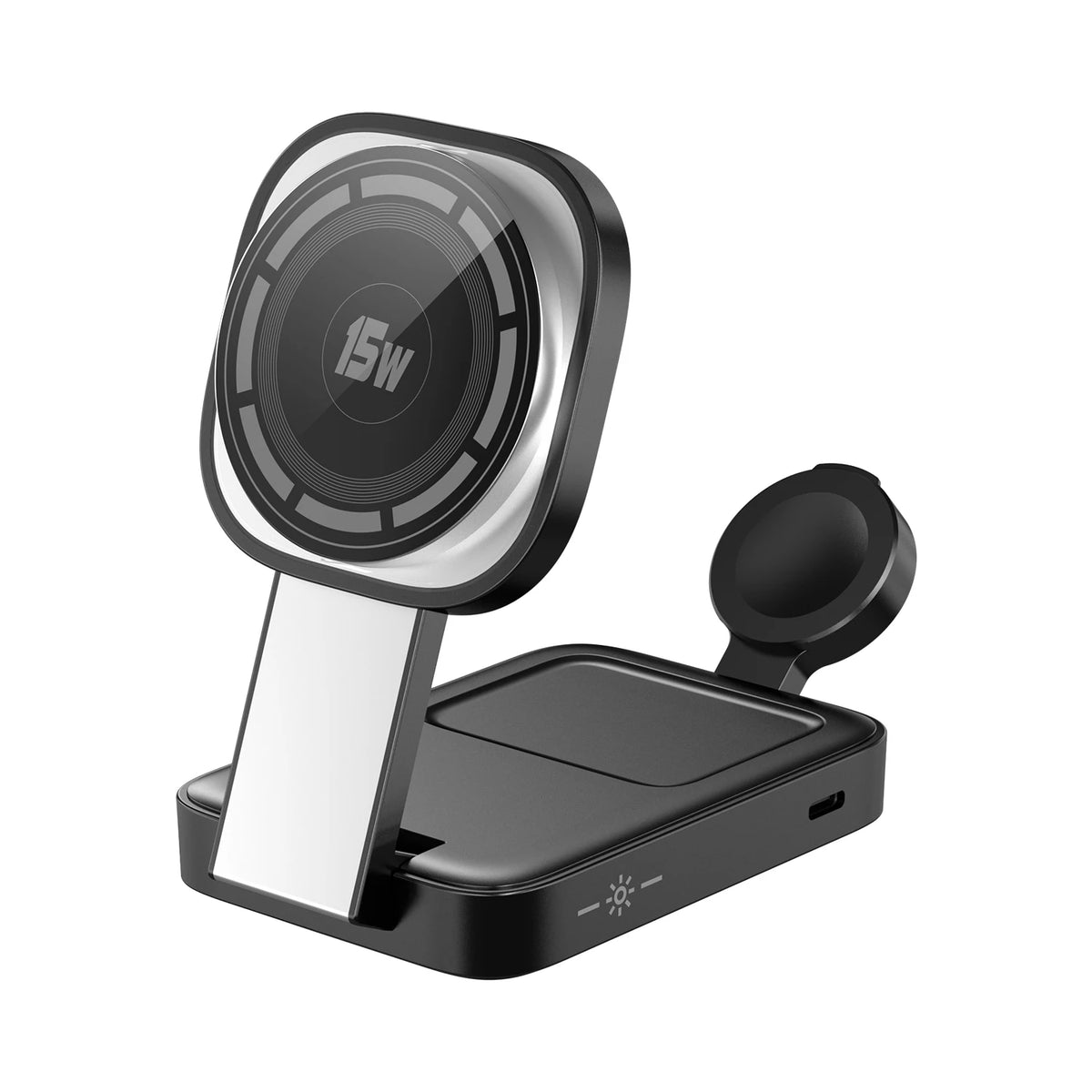 GripSway™ Foldable 3-in-1 Charging Station