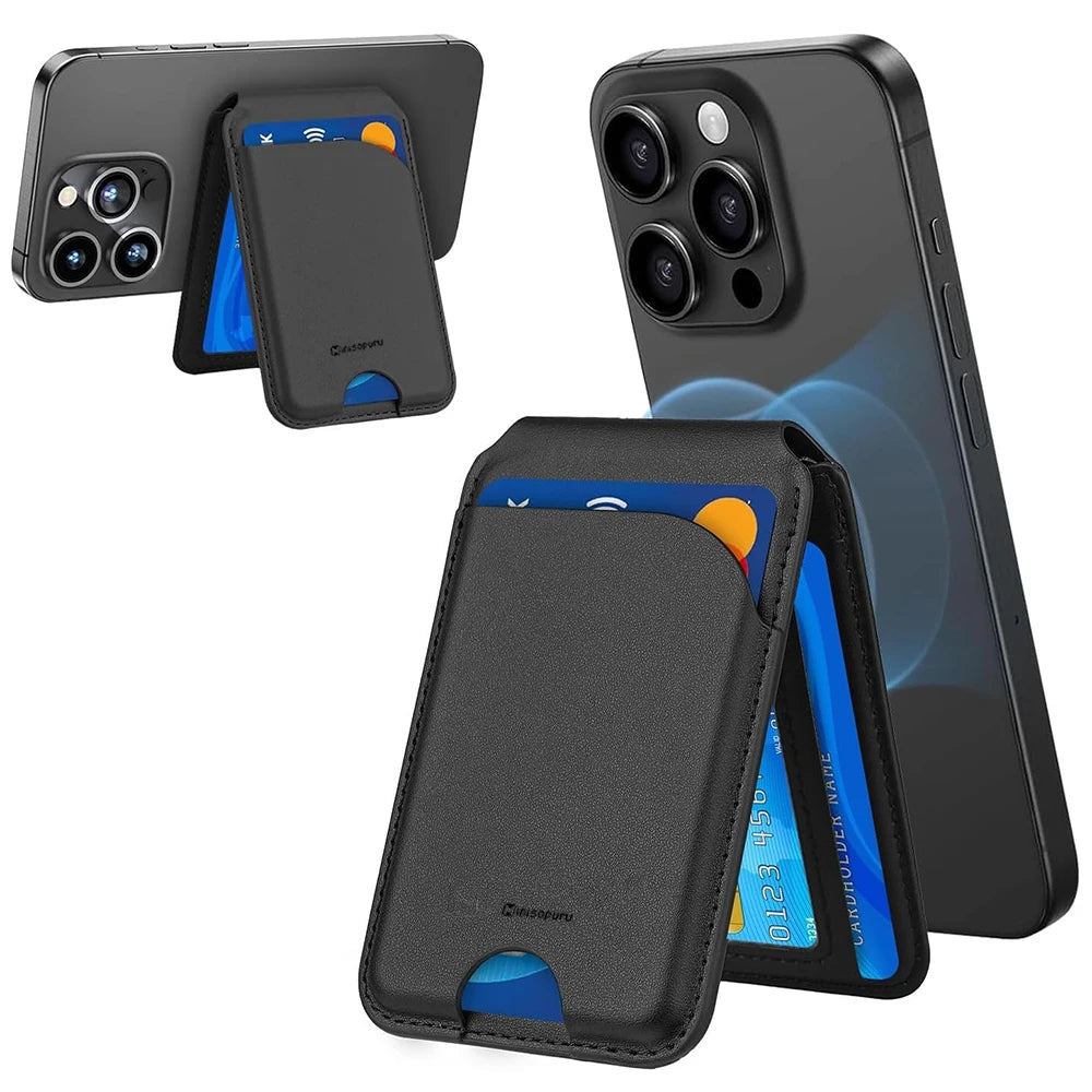 GripSway™ 2-in-1 Card Holder & Stand