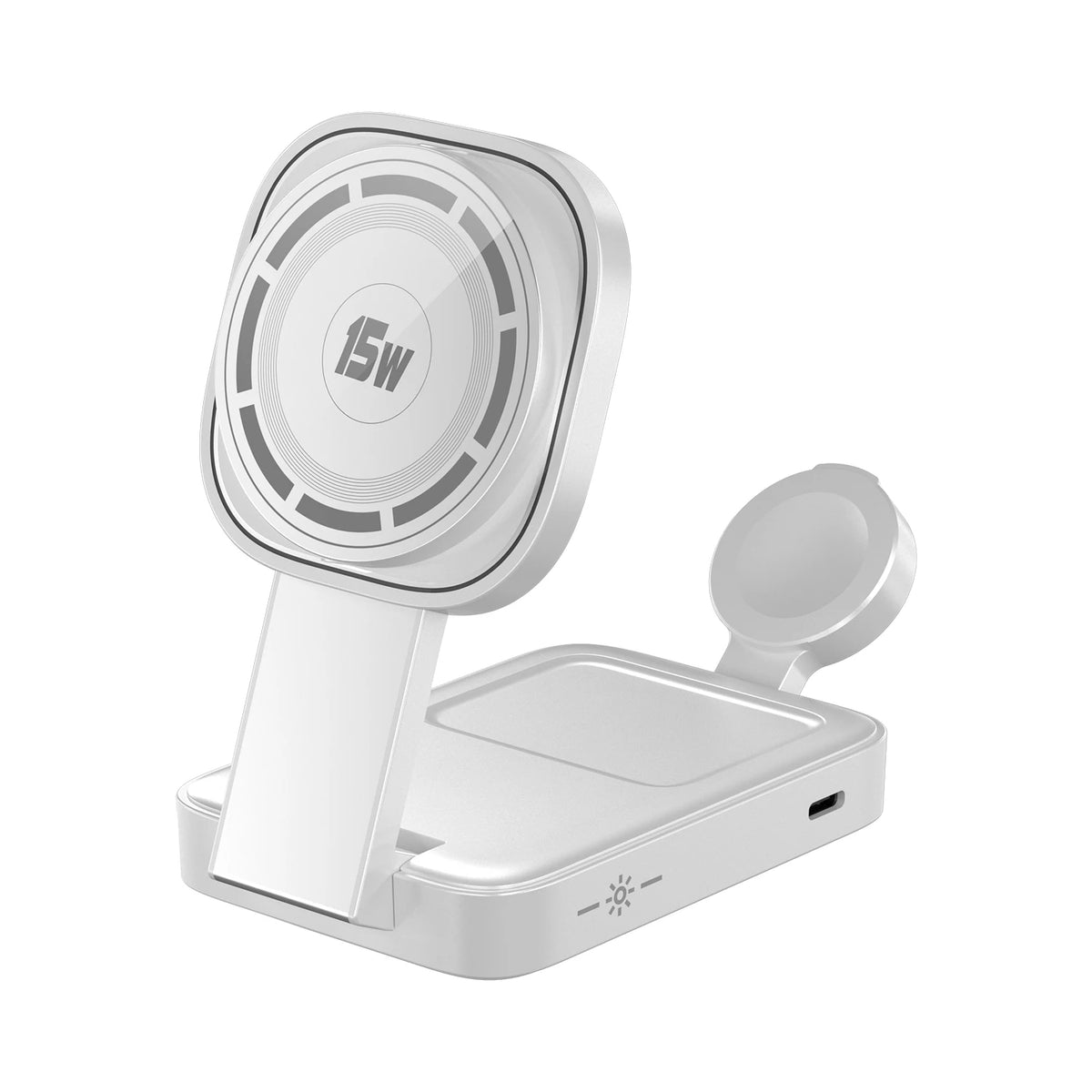 GripSway™ Foldable 3-in-1 Charging Station