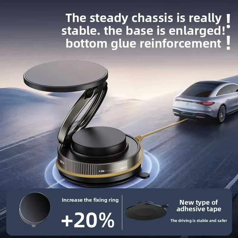 GripSway™ Suction Car Mount — Windscreen & Dash