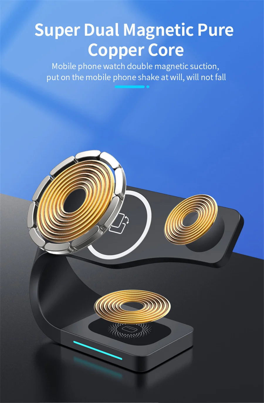 GripSway™ 4-in-1 Charging Stand