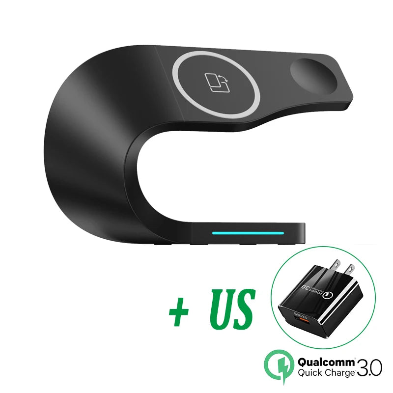 GripSway™ 4-in-1 Charging Stand