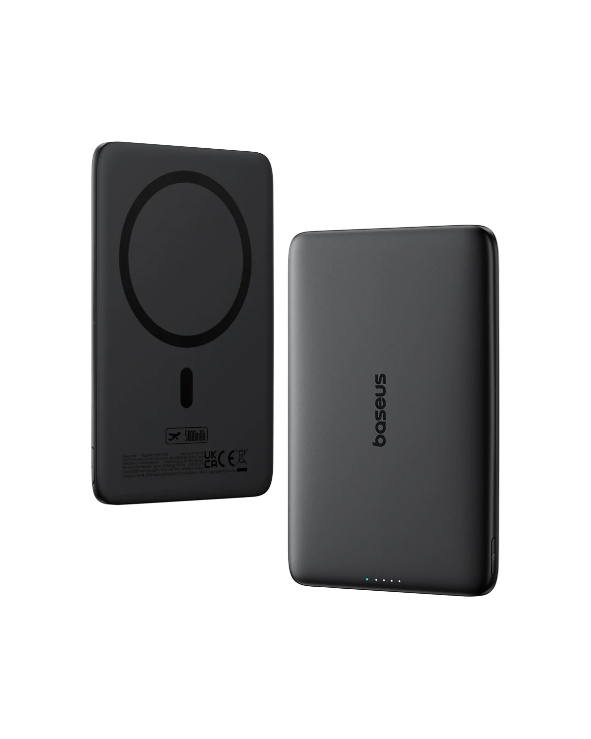 GripSway™ Magnetic Power Bank — 15W Wireless