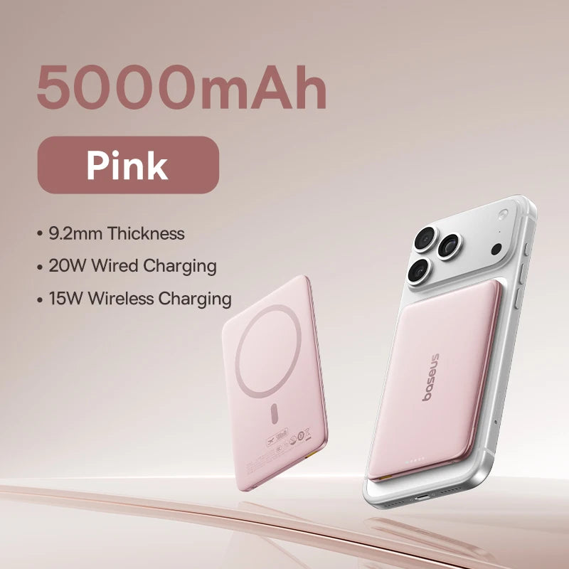 GripSway™ Card-Sized Power Bank — PD 20W