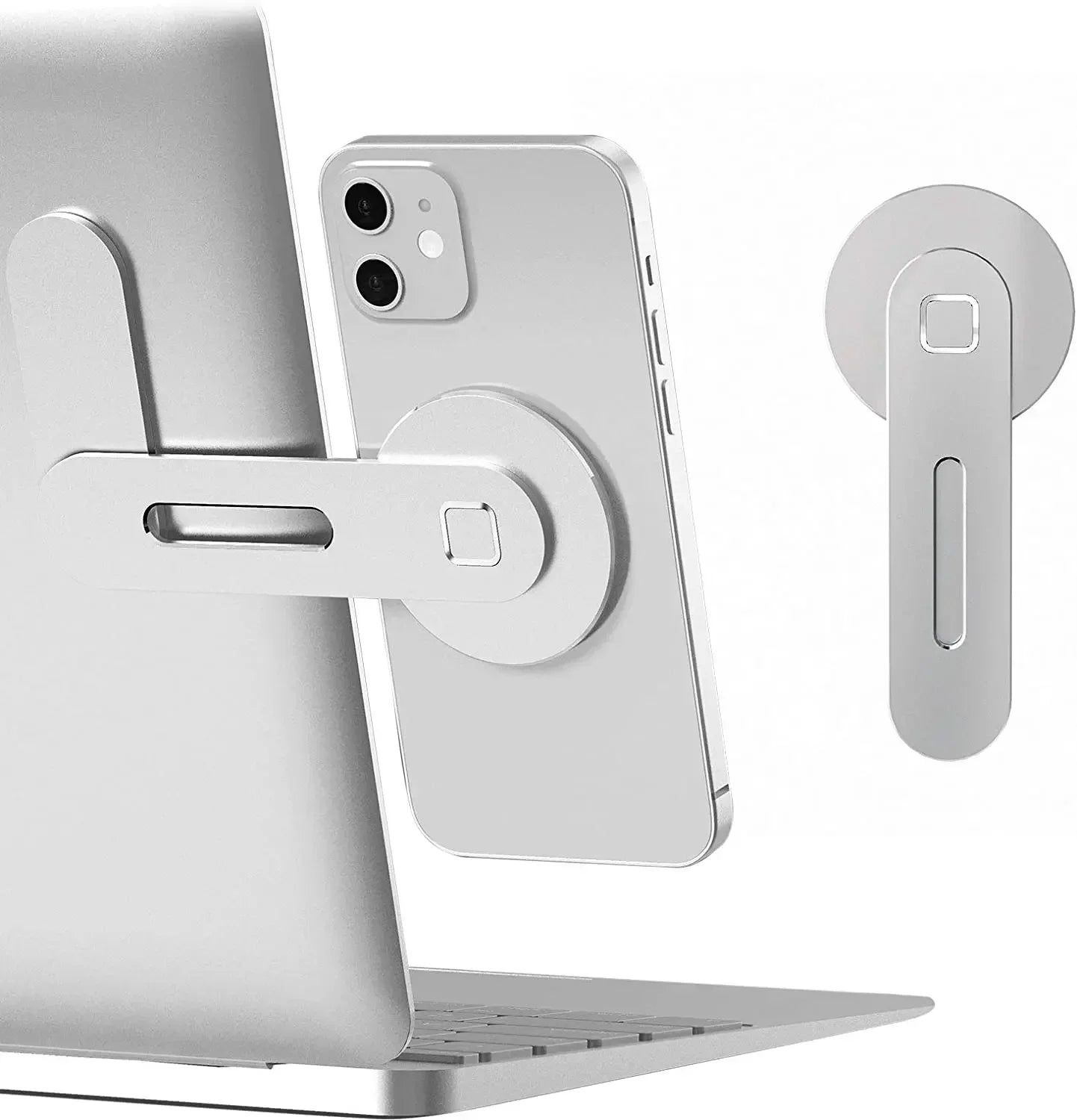 GripSway™ Magnetic Monitor Phone Holder