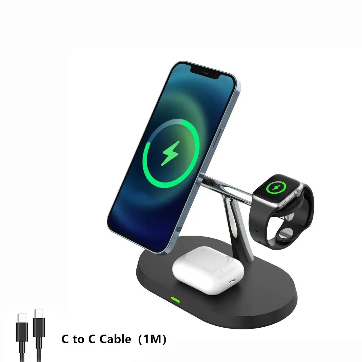 GripSway™ 3-in-1 Magnetic Charging Stand