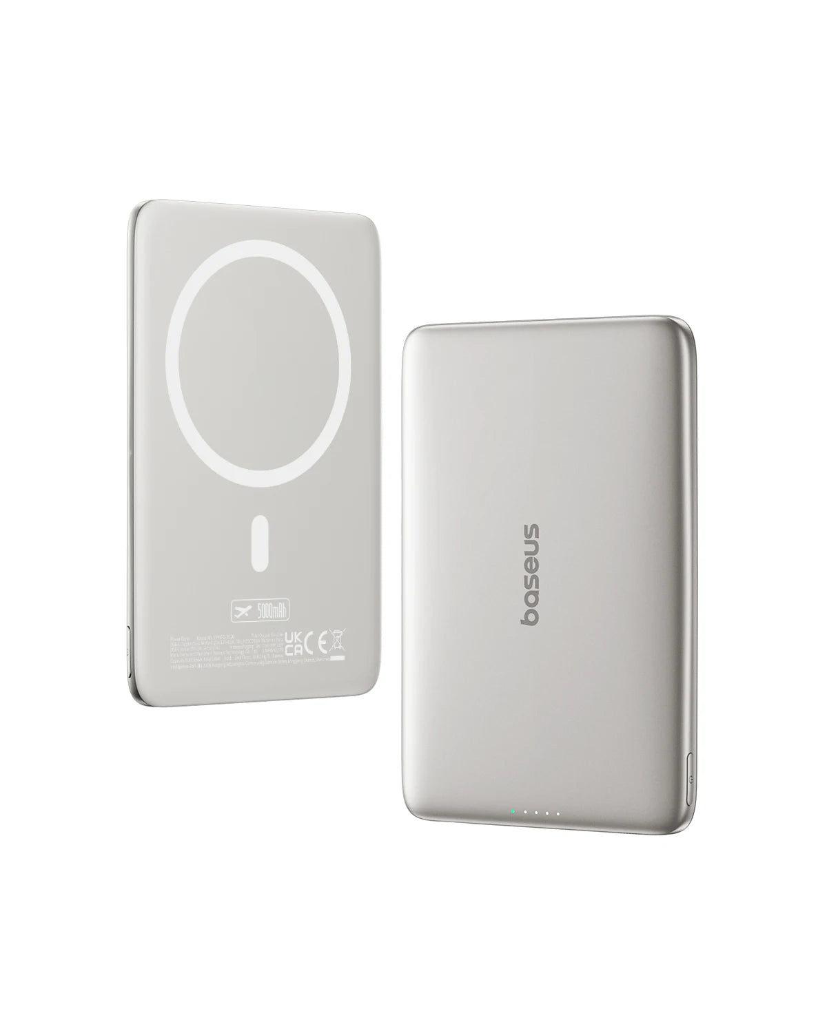 GripSway™ Magnetic Power Bank — 15W Wireless