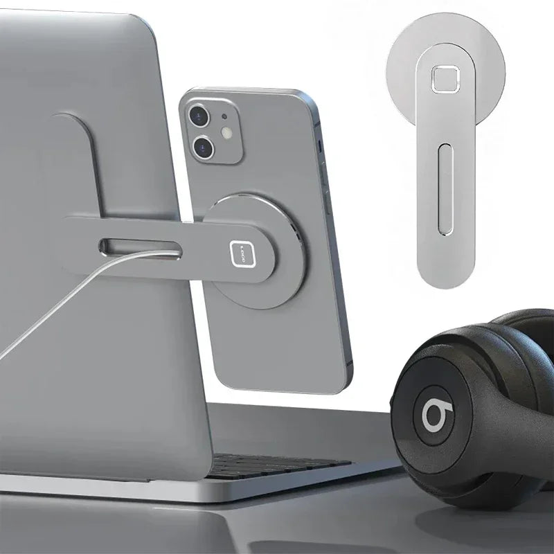 GripSway™ Magnetic Monitor Phone Holder