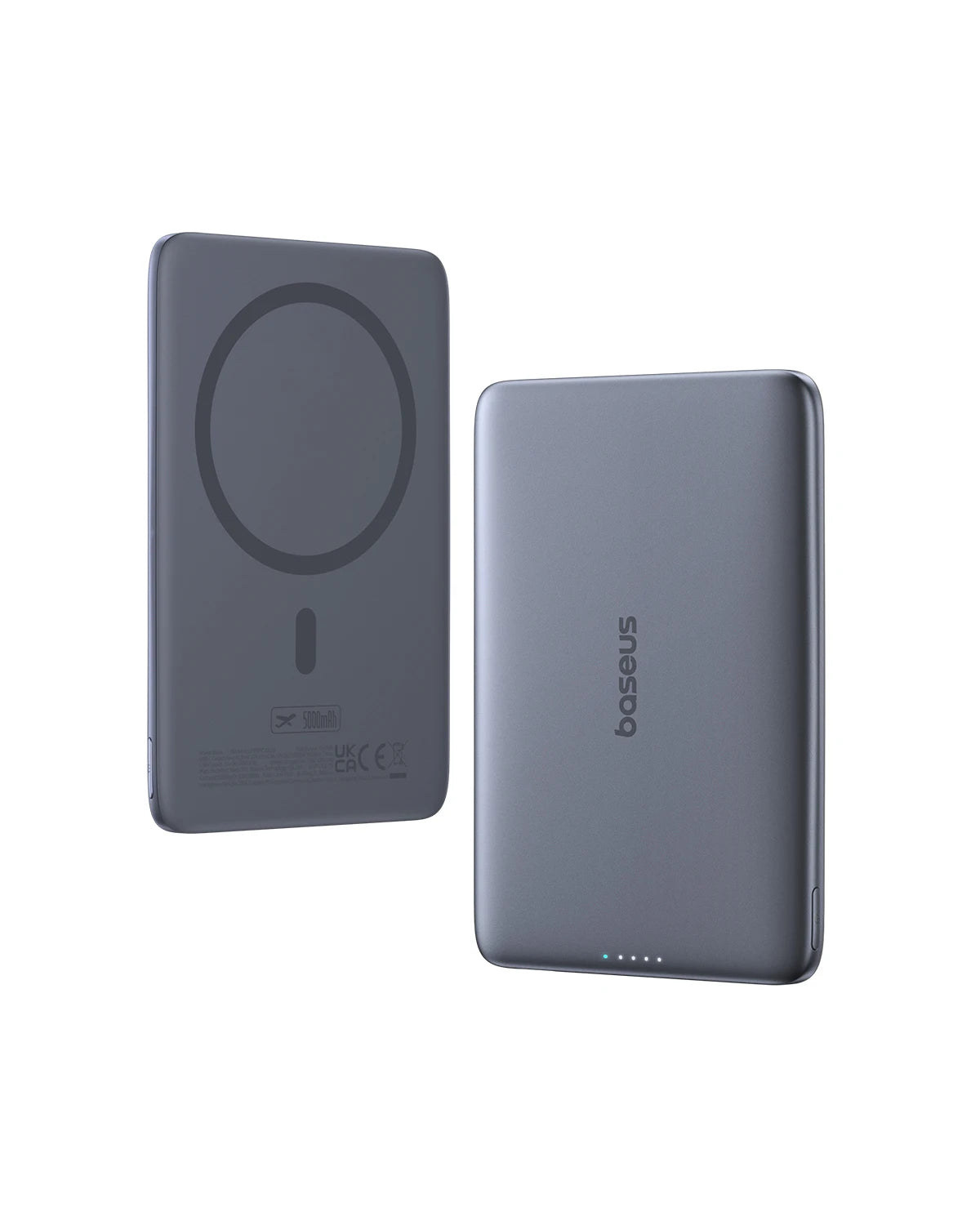 GripSway™ Magnetic Power Bank — 15W Wireless