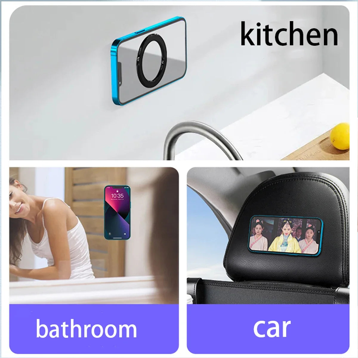 GripSway™ Magnetic Ring Mount