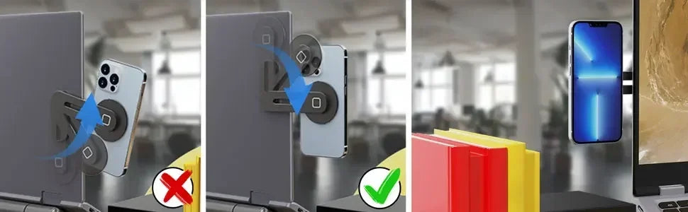 GripSway™ Magnetic Monitor Phone Holder