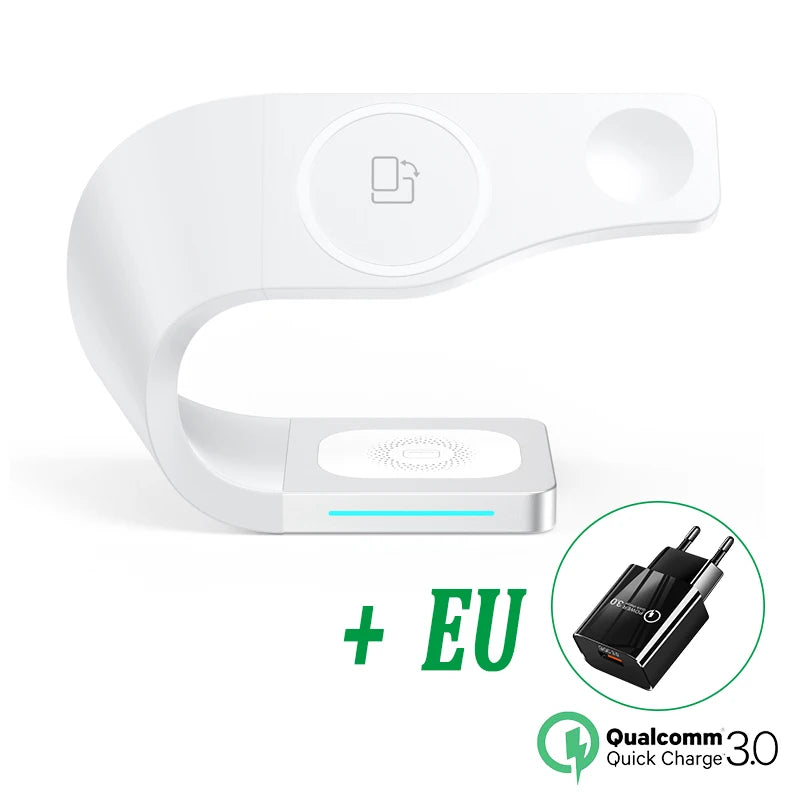 GripSway™ 4-in-1 Charging Stand