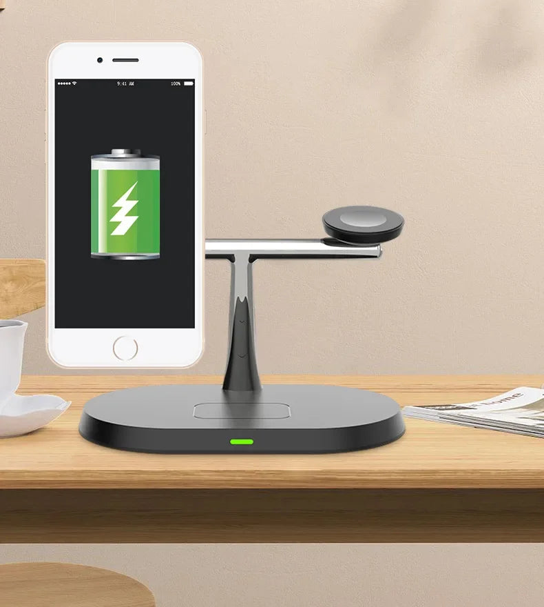 GripSway™ 3-in-1 Magnetic Charging Stand