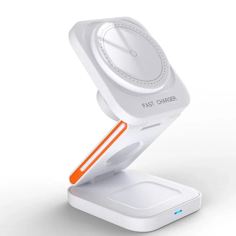 GripSway™ Foldable 3-in-1 Charging Station