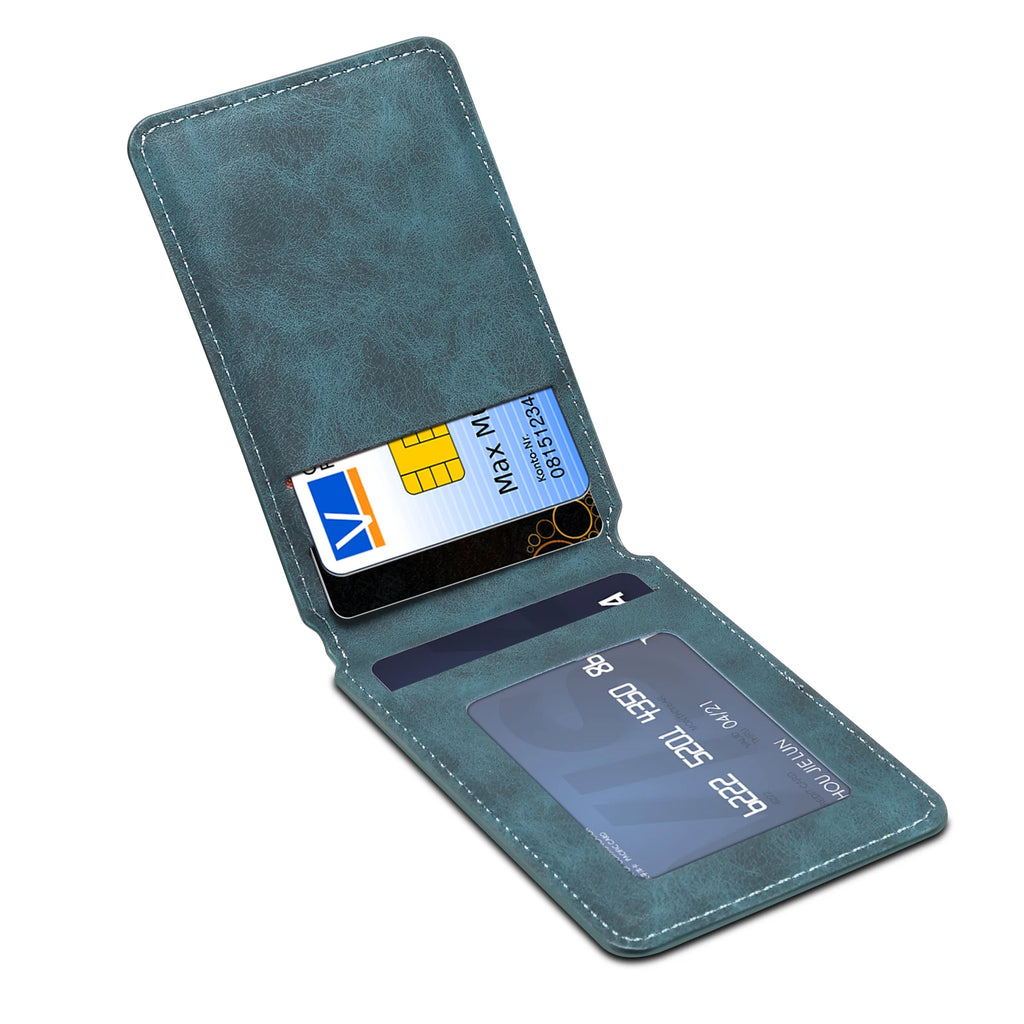 Magnetic Card Holder - MagSafe Compatible Wallet