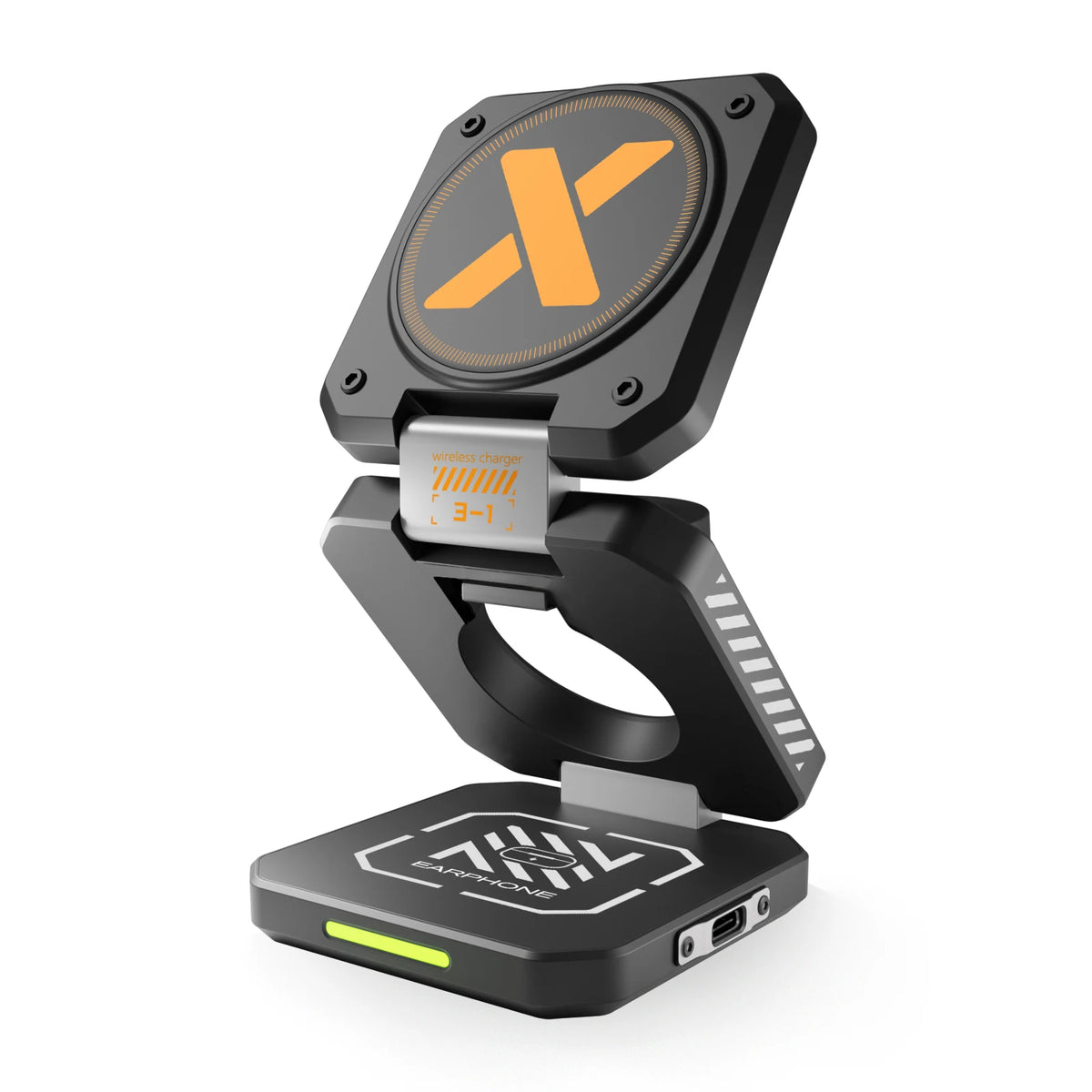 GripSway™ Foldable 3-in-1 Charging Station