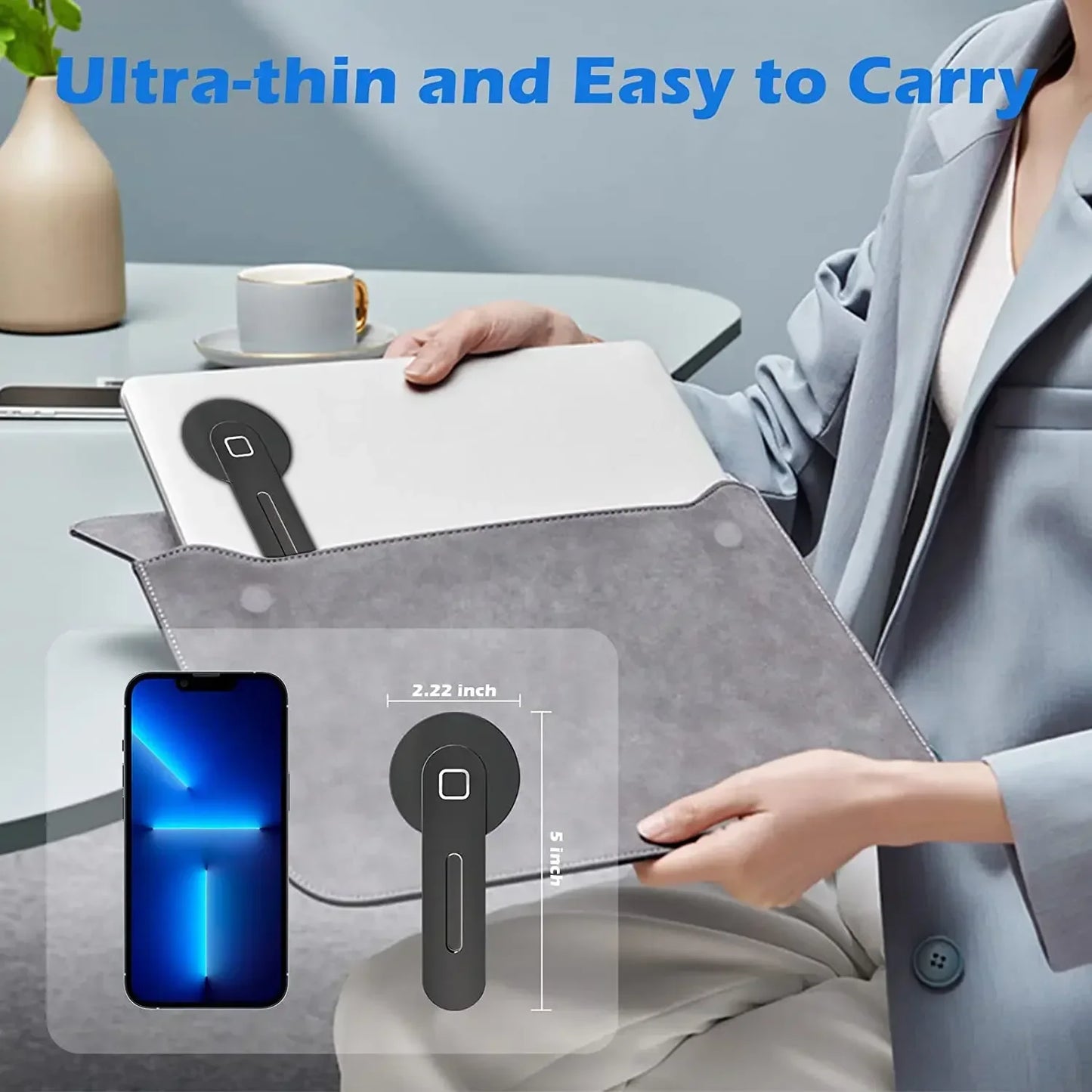 GripSway™ Magnetic Monitor Phone Holder