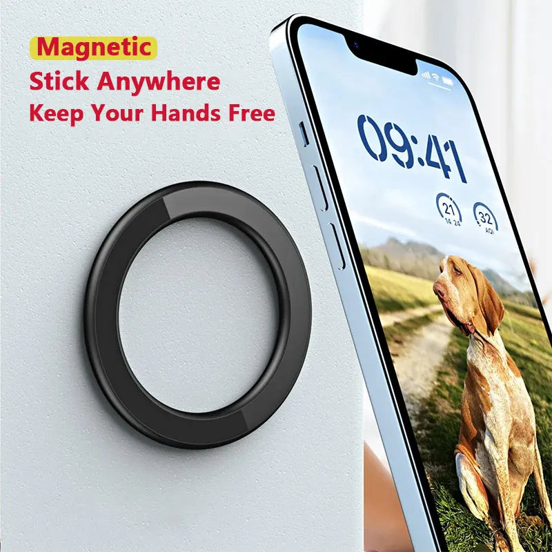 GripSway™ Magnetic Ring Mount